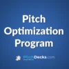 Pitch Optimization Program