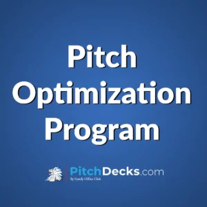 Pitch Optimization Program