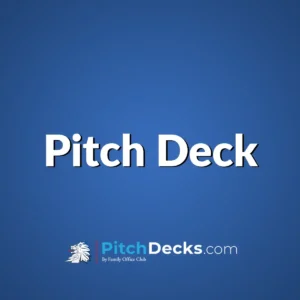 Pitch Deck