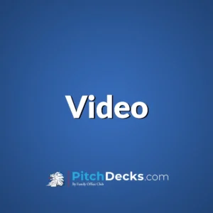 1-Minute Pitch Video
