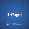 1-Pager